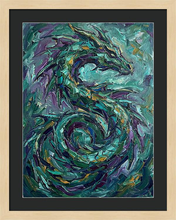 Sea Dragon Swirl