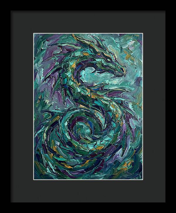 Sea Dragon Swirl