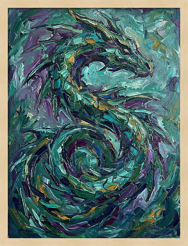 Sea Dragon Swirl
