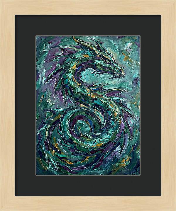 Sea Dragon Swirl