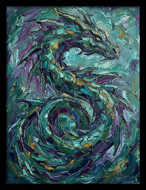 Sea Dragon Swirl