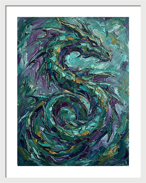 Sea Dragon Swirl