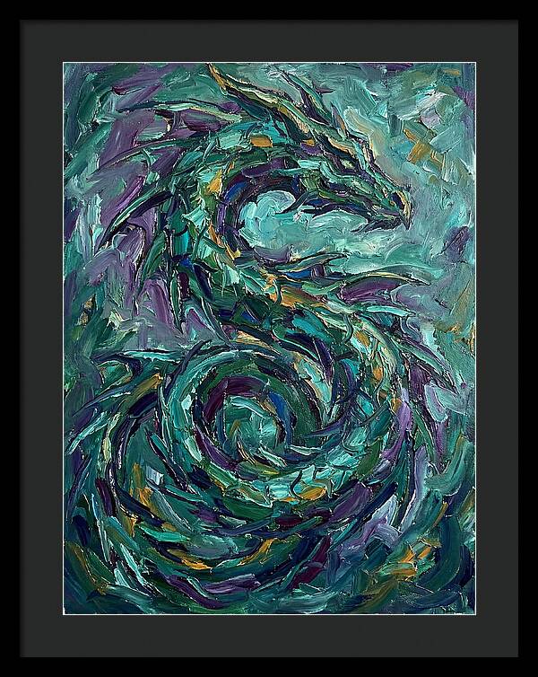 Sea Dragon Swirl
