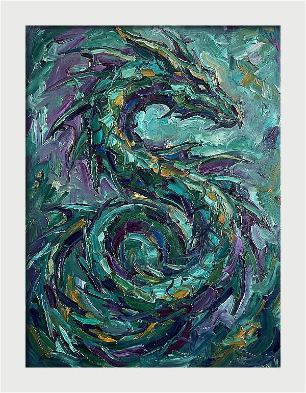 Sea Dragon Swirl