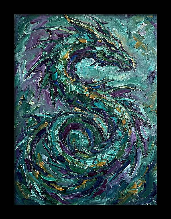 Sea Dragon Swirl