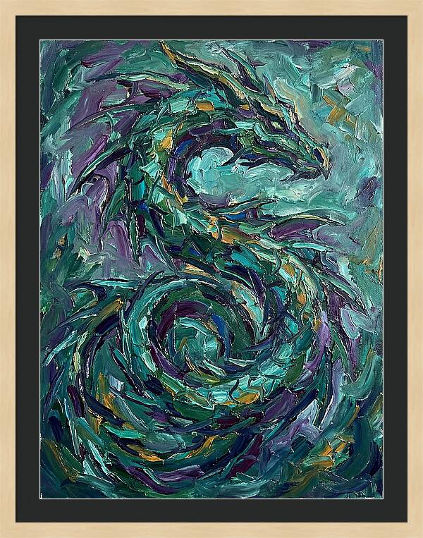 Sea Dragon Swirl