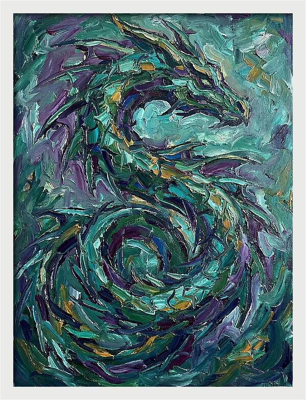 Sea Dragon Swirl