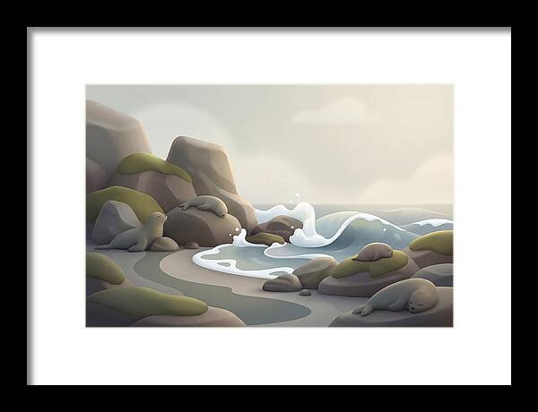 Sea Lion Colony Relaxation