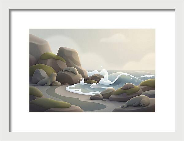 Sea Lion Colony Relaxation