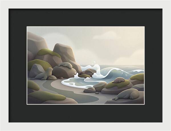 Sea Lion Colony Relaxation