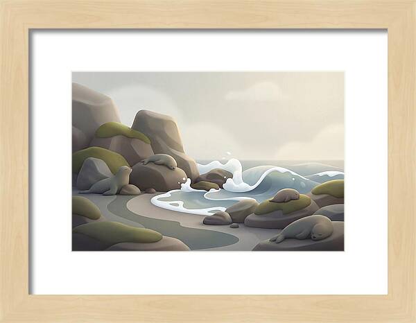 Sea Lion Colony Relaxation