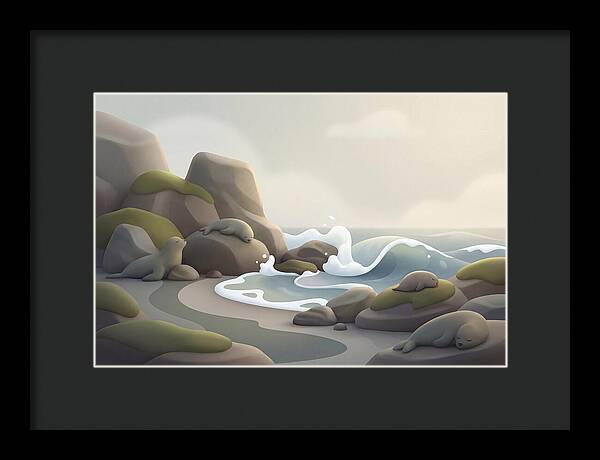 Sea Lion Colony Relaxation
