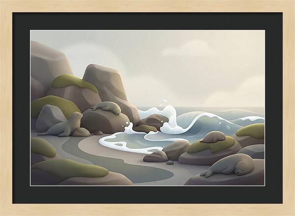 Sea Lion Colony Relaxation