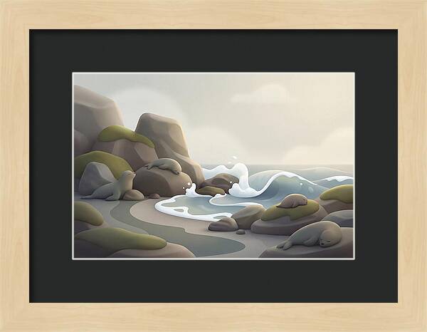 Sea Lion Colony Relaxation