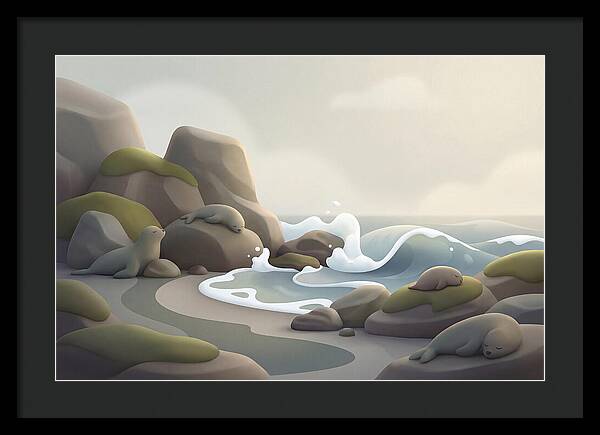 Sea Lion Colony Relaxation
