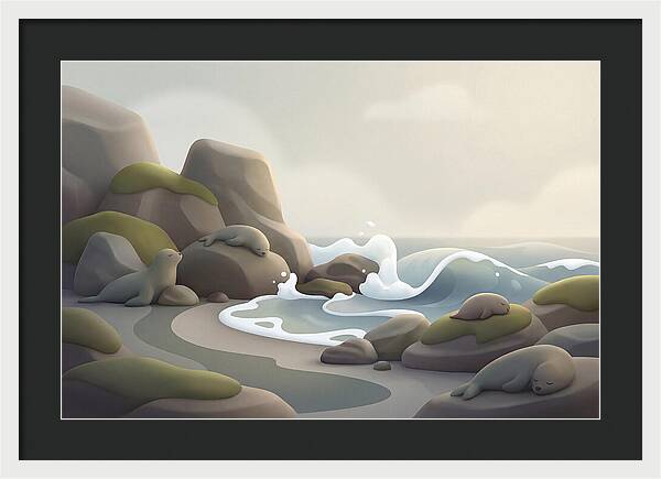 Sea Lion Colony Relaxation
