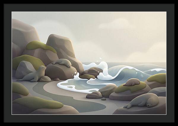 Sea Lion Colony Relaxation