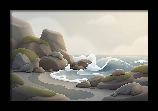 Sea Lion Colony Relaxation