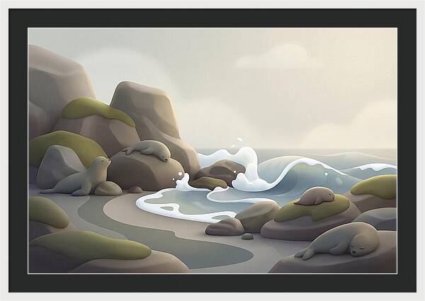 Sea Lion Colony Relaxation
