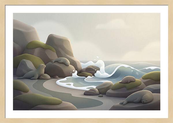 Sea Lion Colony Relaxation