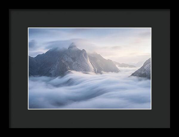 Sea Of Clouds Over Mounts