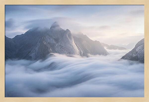 Sea Of Clouds Over Mounts