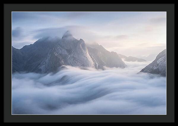 Sea Of Clouds Over Mounts