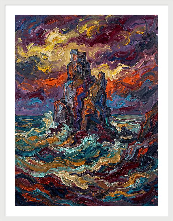Sea Stack Serenity