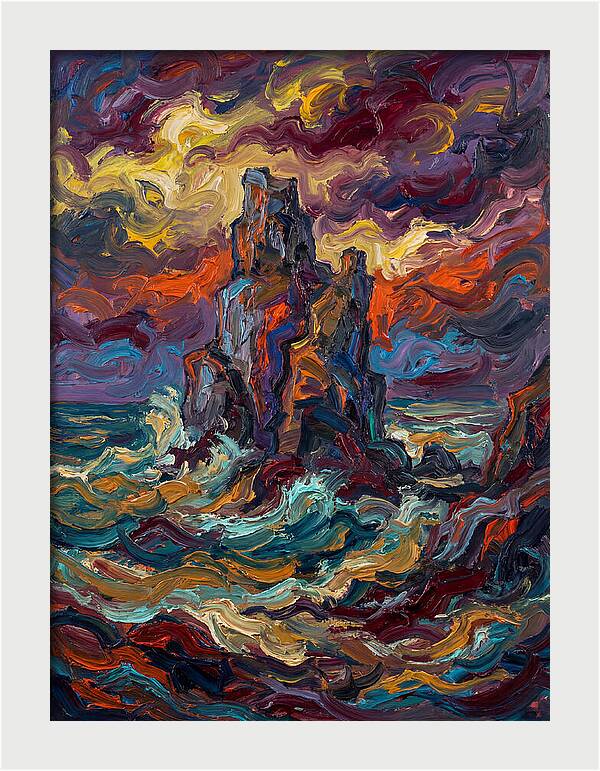 Sea Stack Serenity