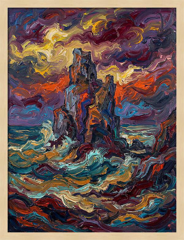 Sea Stack Serenity