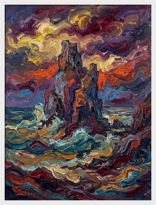 Sea Stack Serenity