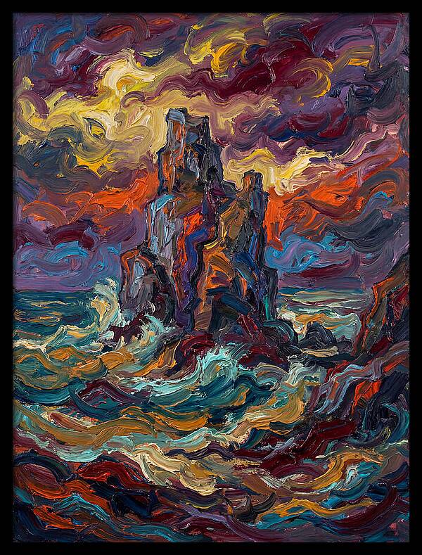 Sea Stack Serenity