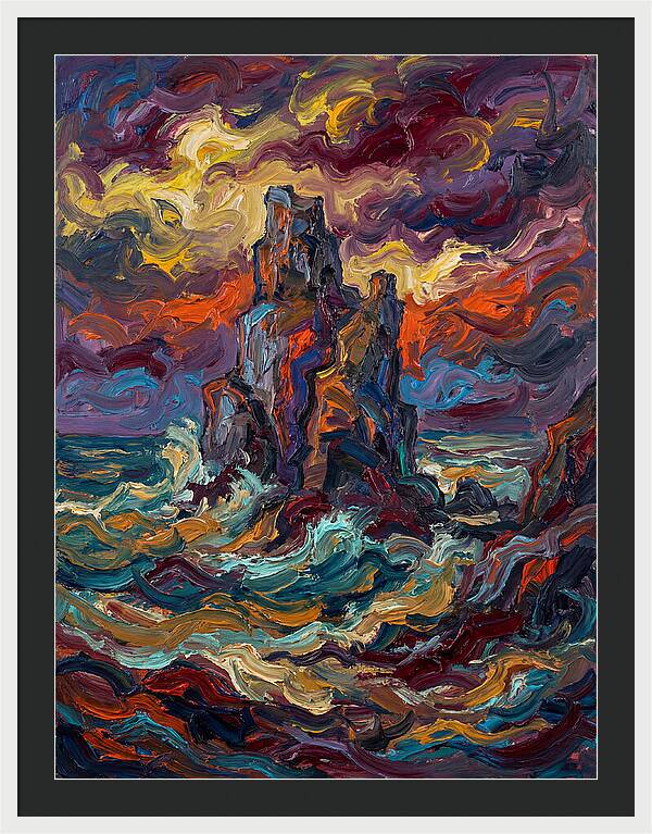 Sea Stack Serenity