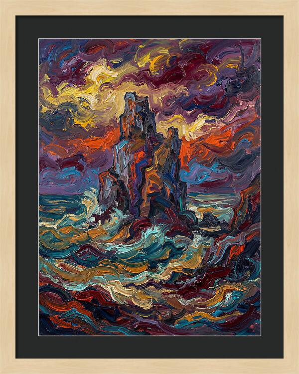 Sea Stack Serenity