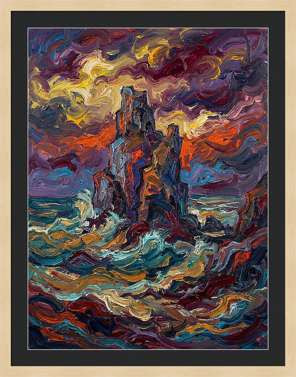 Sea Stack Serenity
