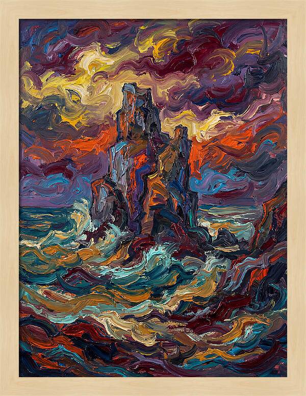 Sea Stack Serenity