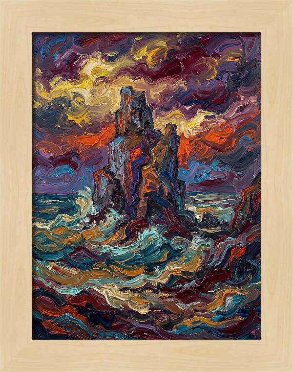Sea Stack Serenity