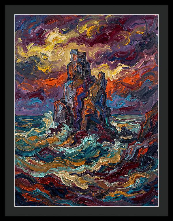 Sea Stack Serenity