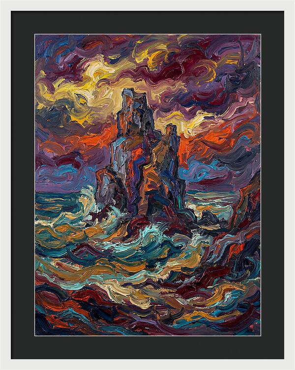 Sea Stack Serenity