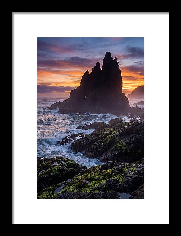 Sea Stack Silhouette