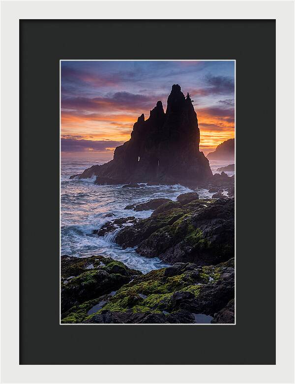 Sea Stack Silhouette