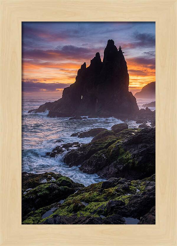 Sea Stack Silhouette