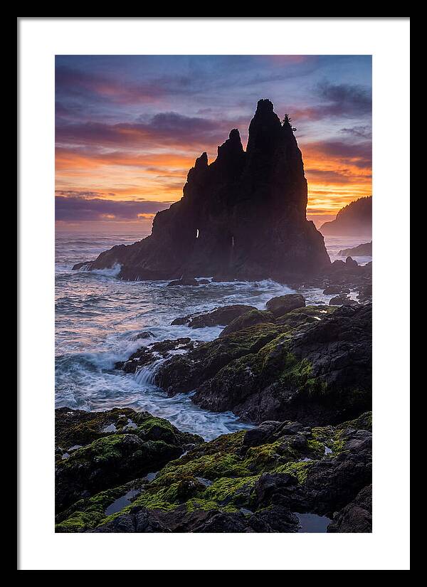 Sea Stack Silhouette