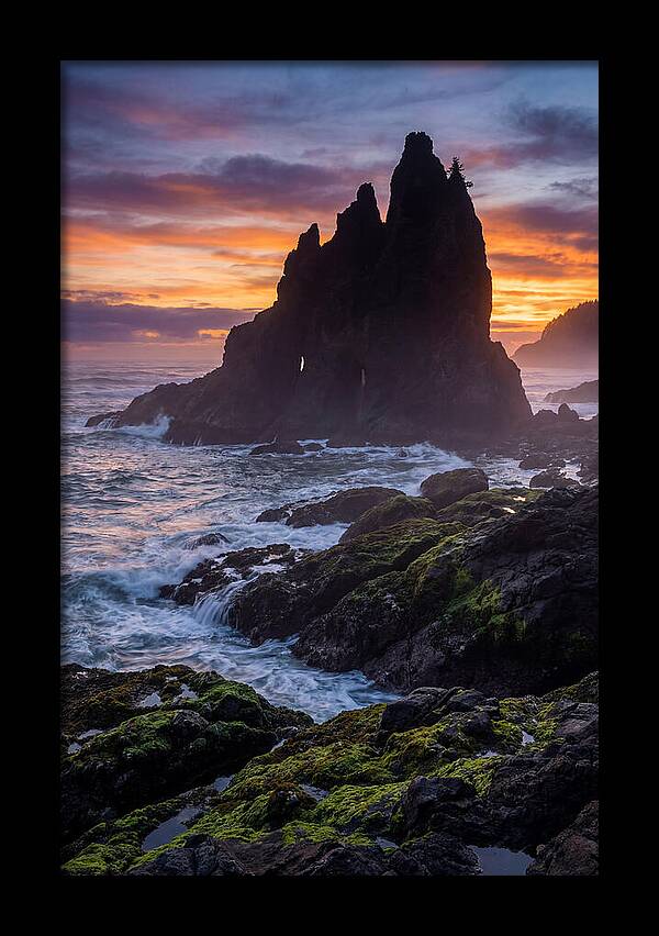 Sea Stack Silhouette