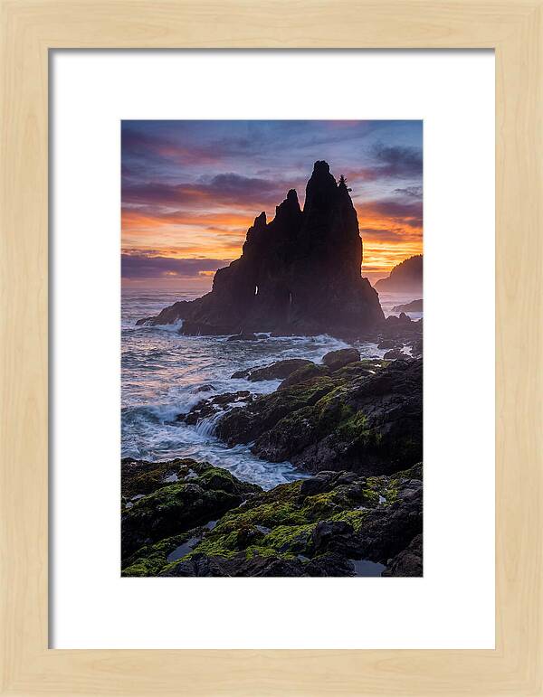 Sea Stack Silhouette