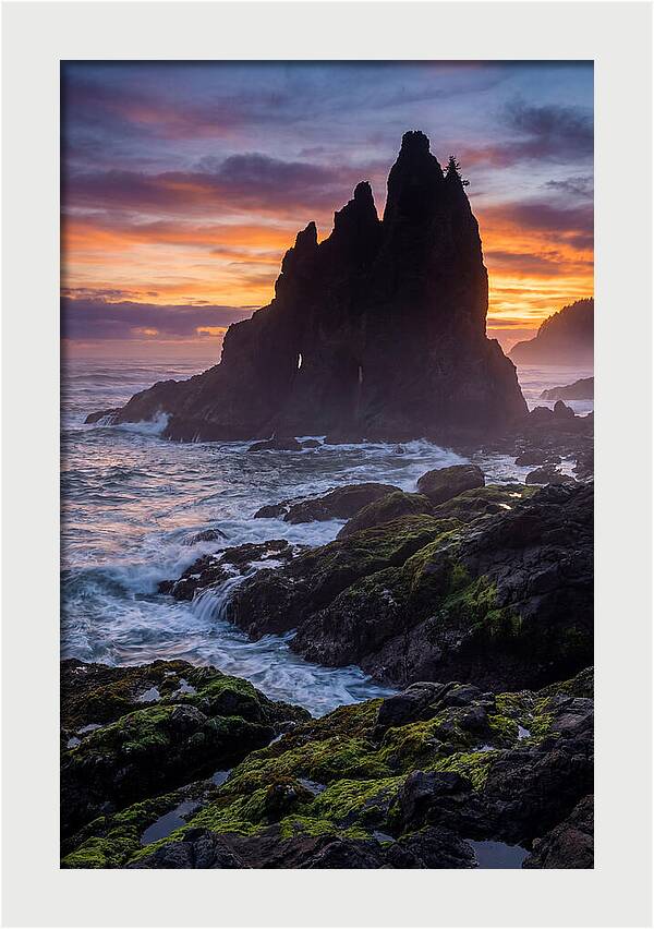 Sea Stack Silhouette