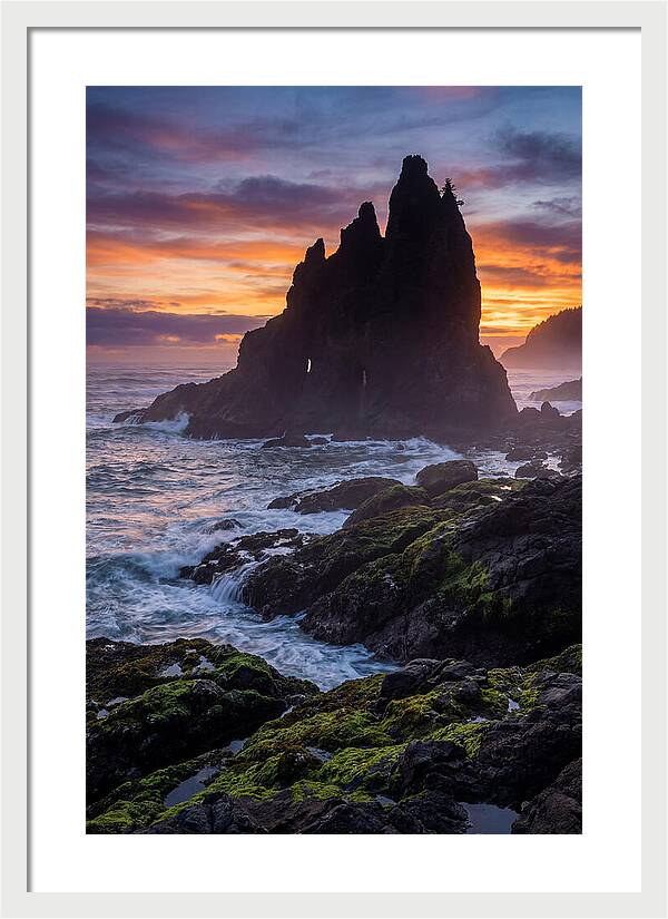 Sea Stack Silhouette