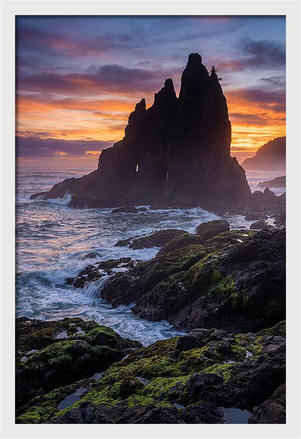 Sea Stack Silhouette