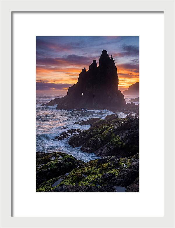Sea Stack Silhouette