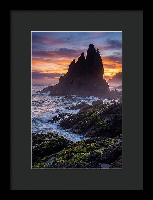 Sea Stack Silhouette